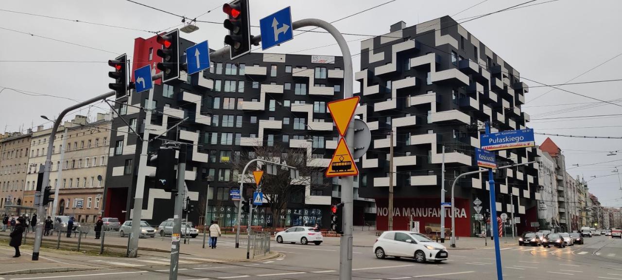 Zebra Apartment Wroclaw Exterior photo