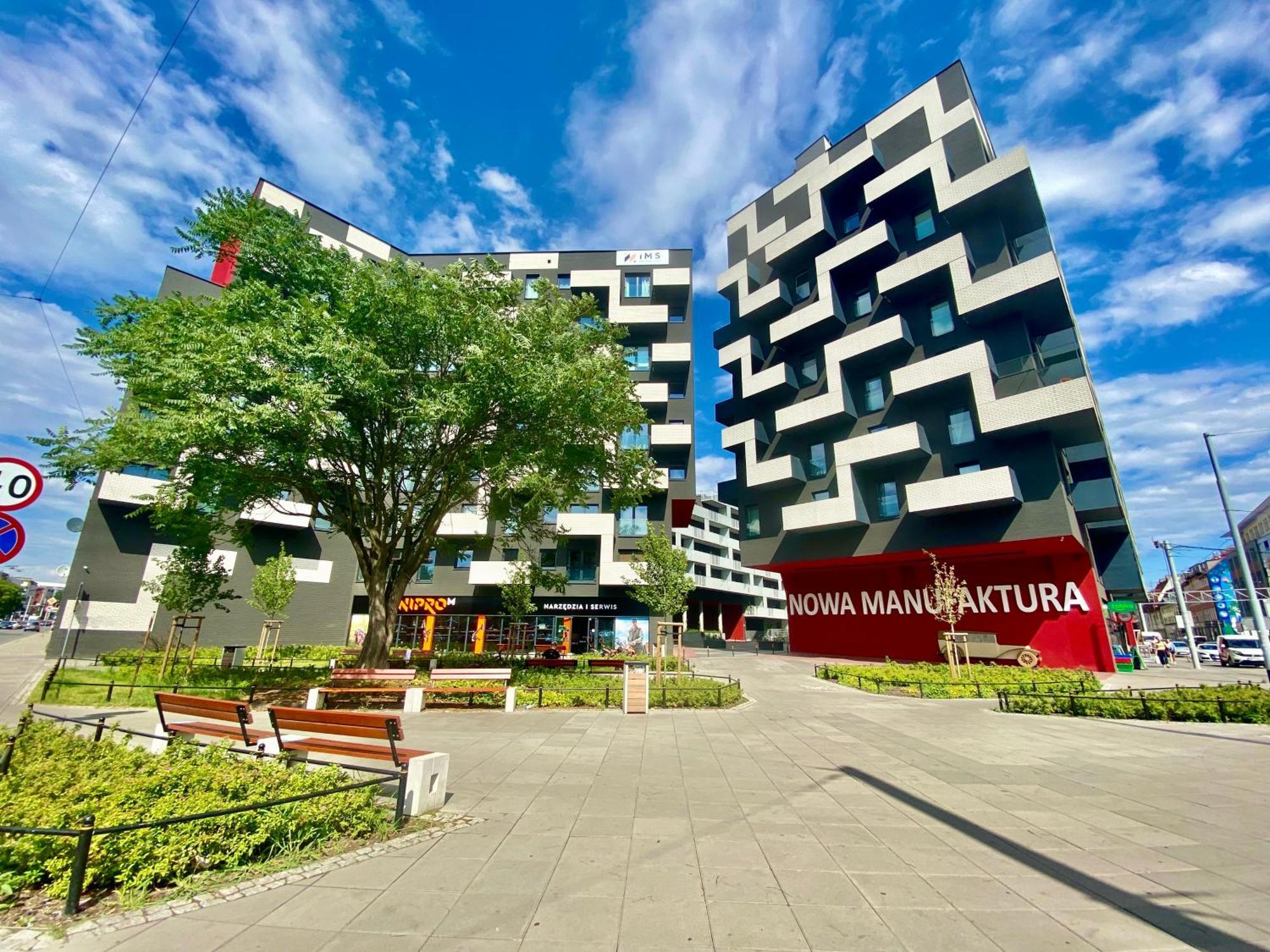 Zebra Apartment Wroclaw Exterior photo